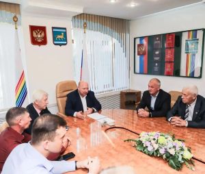 В ЕАО обсудили расширение участия РСПП в законотворческой работе