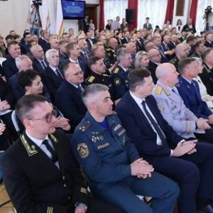 Торжественная церемония вступления в должность губернатора Еврейской автономной области