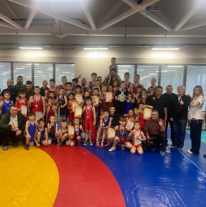 Региональное объединение работодателей ЕАО организовало спортивные соревнования по вольной борьбе